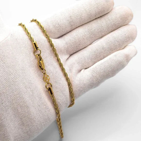 Vitaly Rope Chain - 50cm - Picture 4 of 4